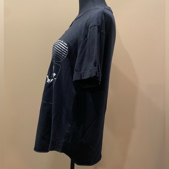 The Who Band Deconstructed Woman’s Shirt Size M Punk Goth RNR 70s 90s Y2K 00s - Picture 5 of 8